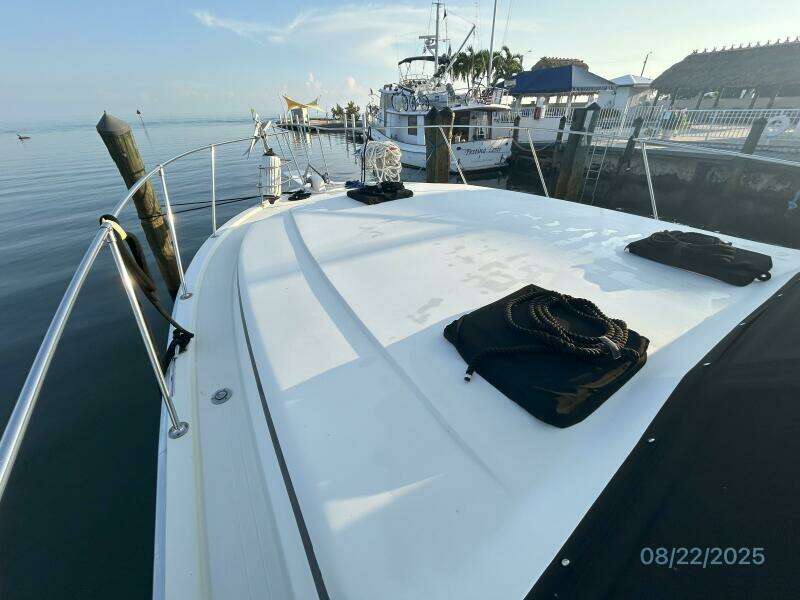 44' Viking foredeck2