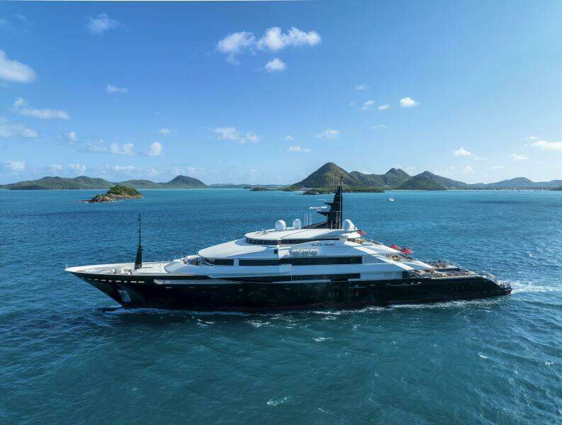 2007 Oceanco Custom