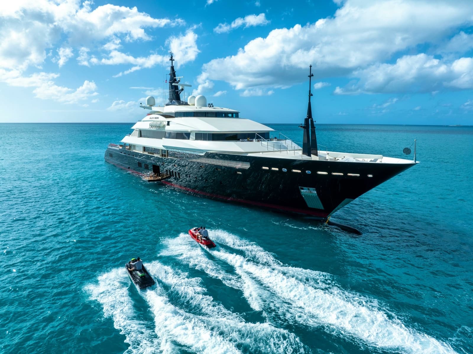 2007 Oceanco Custom