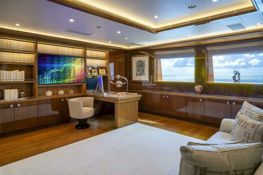 2007 Oceanco Custom