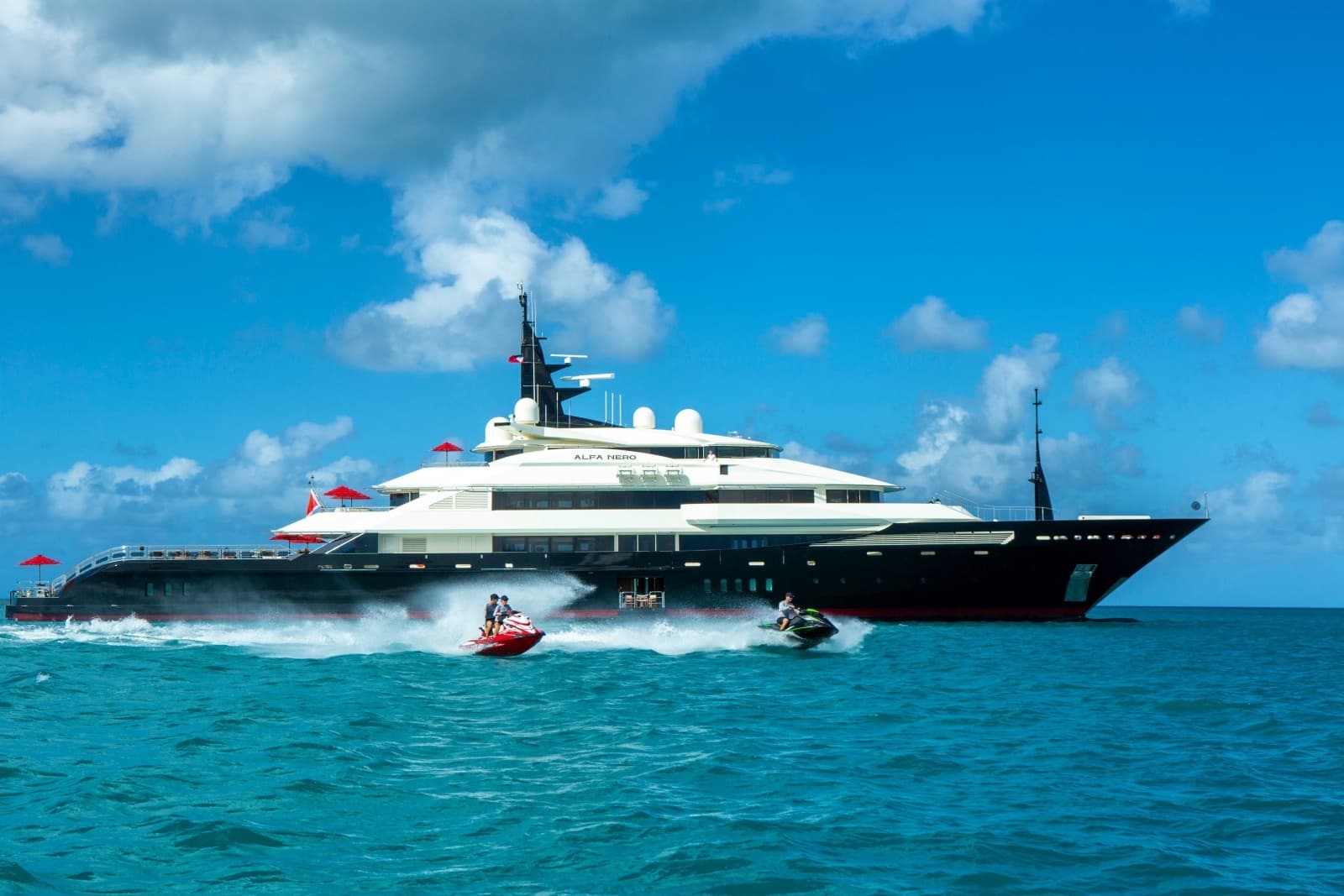2007 Oceanco Custom