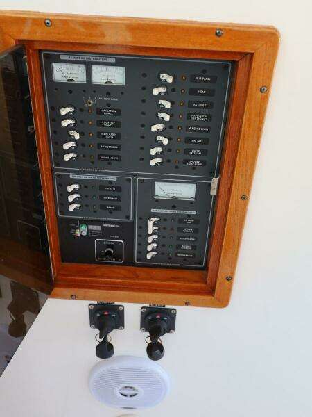 Electrical Panel And Remote Battery Switches