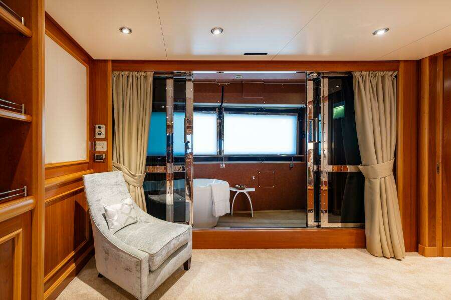 Fixed Balcony with Opening Windows