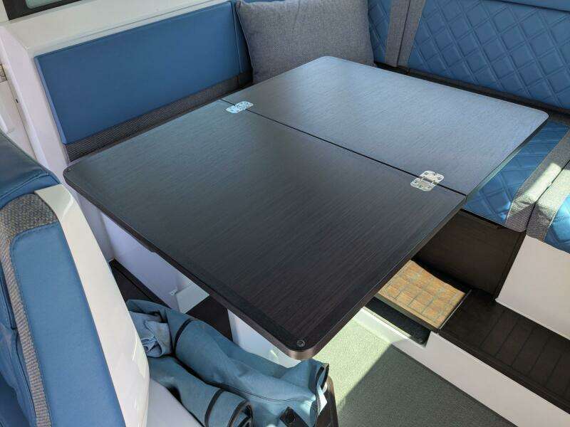 2024 Axopar 37 Cross Cabin with Bench Seat, V10s