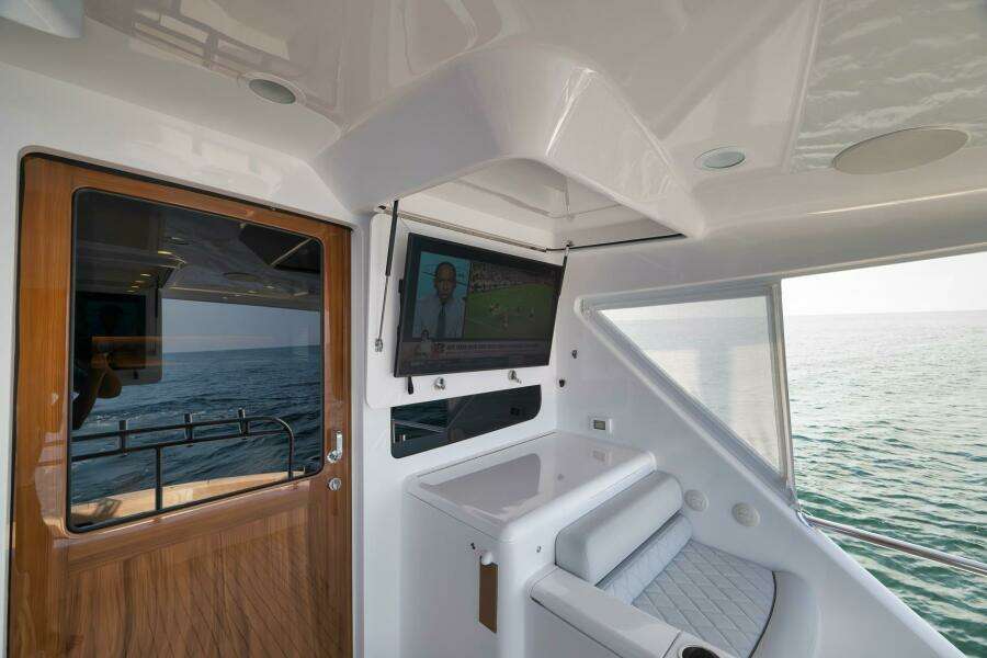 2025 Viking 90 Convertible- NIKKI BELLA- Cockpit