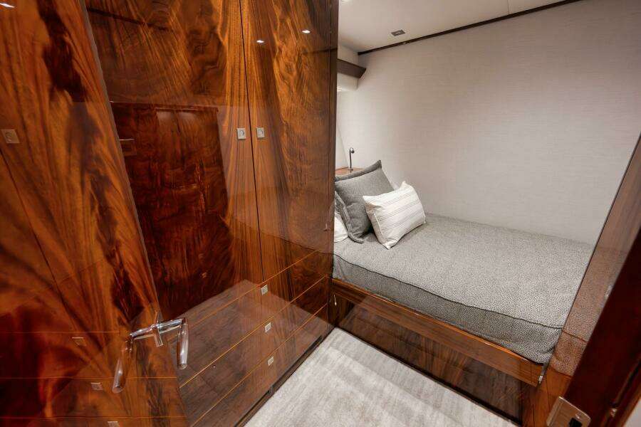 2025 Viking 90 Convertible- NIKKI BELLA- Captains Stateroom