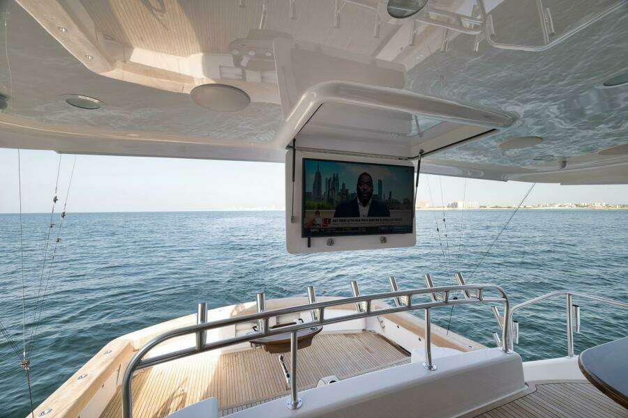 2025 Viking 90 Convertible- NIKKI BELLA- Mezzanine