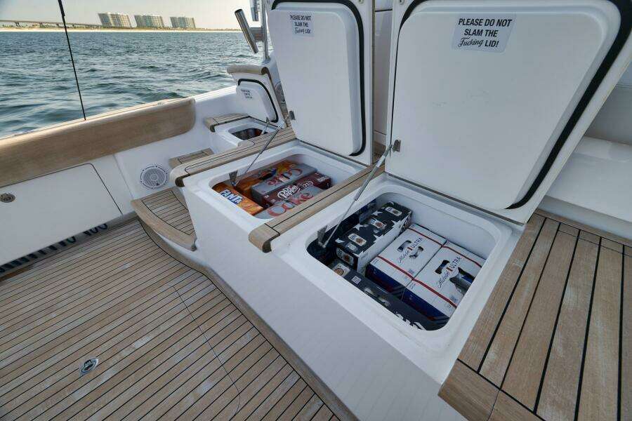 2025 Viking 90 Convertible- NIKKI BELLA- Cockpit