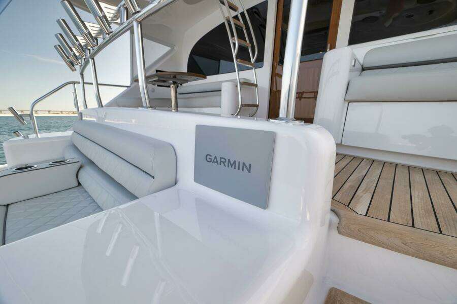 2025 Viking 90 Convertible- NIKKI BELLA- Cockpit