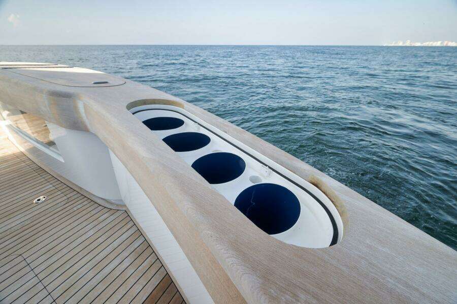 2025 Viking 90 Convertible- NIKKI BELLA- Tuna Tubes