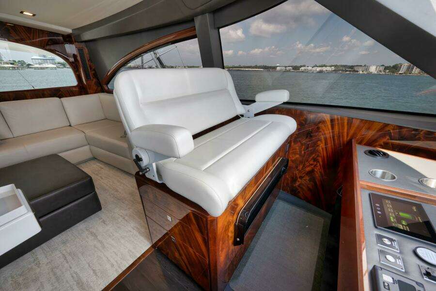 2025 Viking 90 Convertible- NIKKI BELLA- Enclosed Bridge Helm
