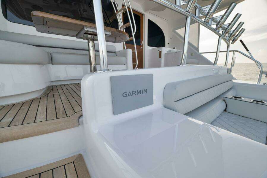 2025 Viking 90 Convertible- NIKKI BELLA- Cockpit