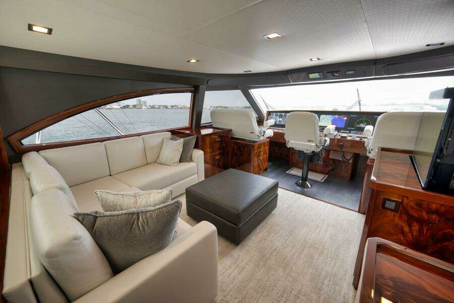 2025 Viking 90 Convertible- NIKKI BELLA- Helm