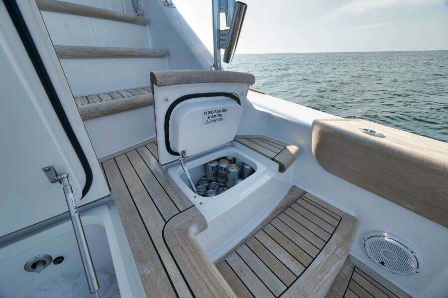 2025 Viking 90 Convertible- NIKKI BELLA- Cockpit