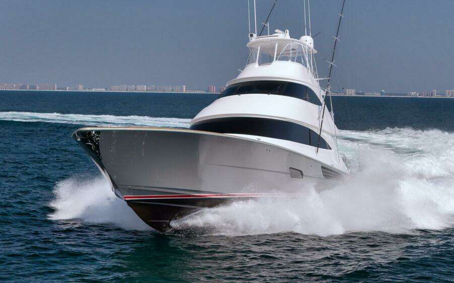 2025 Viking 90 Convertible- NIKKI BELLA- Port Profile