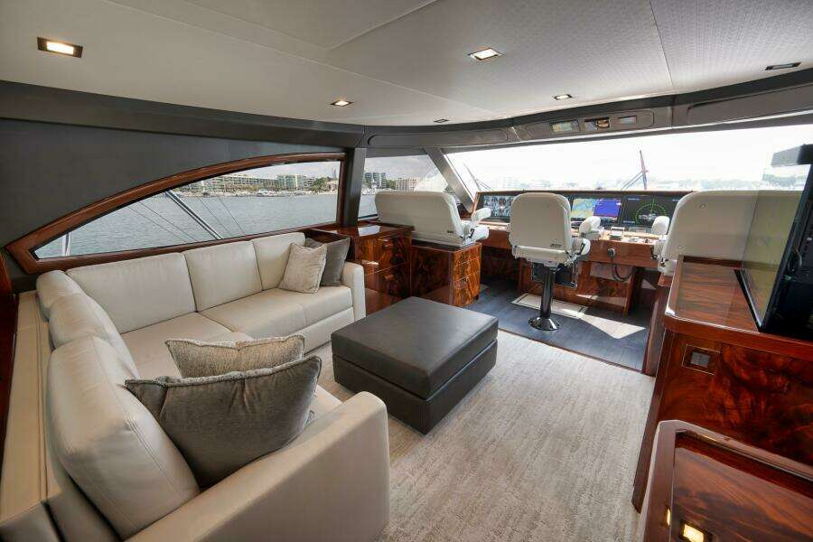 2025 Viking 90 Convertible- NIKKI BELLA- Enclosed Bridge 