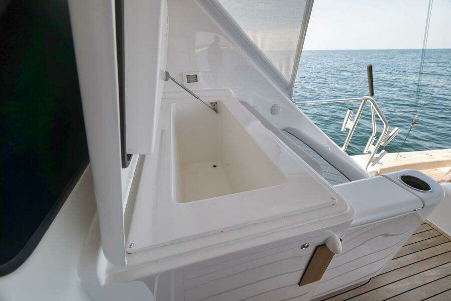2025 Viking 90 Convertible- NIKKI BELLA- Cockpit
