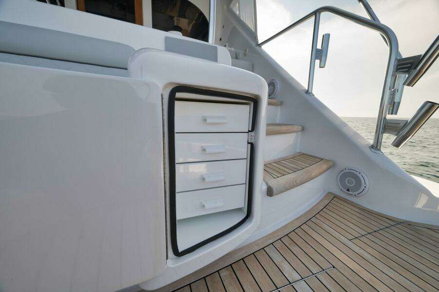 2025 Viking 90 Convertible- NIKKI BELLA- Cockpit