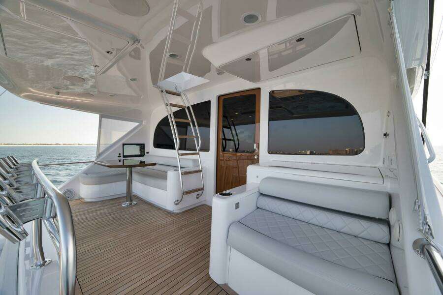 2025 Viking 90 Convertible- NIKKI BELLA- Cockpit