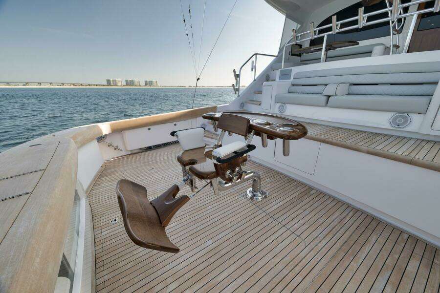 2025 Viking 90 Convertible- NIKKI BELLA- Cockpit