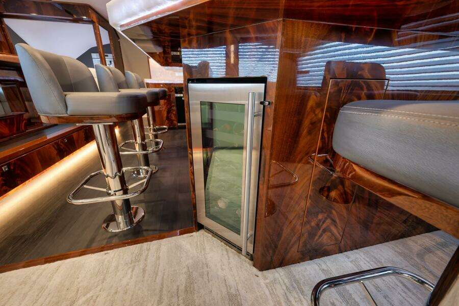 2025 Viking 90 Convertible- NIKKI BELLA- Galley