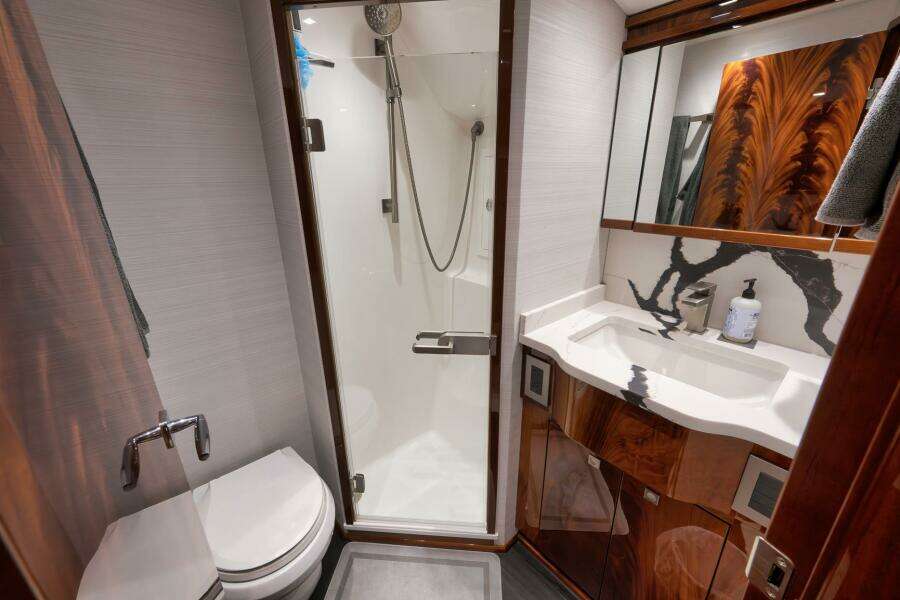 2025 Viking 90 Convertible- NIKKI BELLA- Crew Head