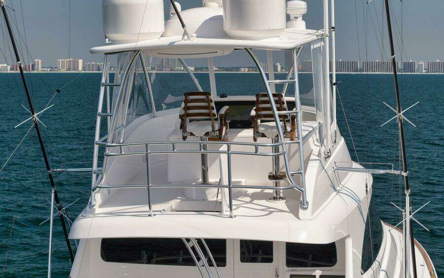 2025 Viking 90 Convertible- NIKKI BELLA- Flybridge 