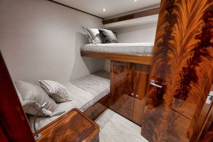 2025 Viking 90 Convertible- NIKKI BELLA- Port Stateroom 