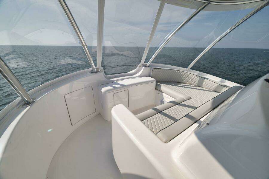 2025 Viking 90 Convertible- NIKKI BELLA- Flybridge Seating