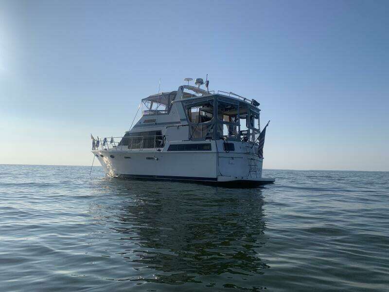 1990 Marine Trader Tradewinds