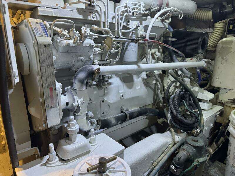 Starboard Engine