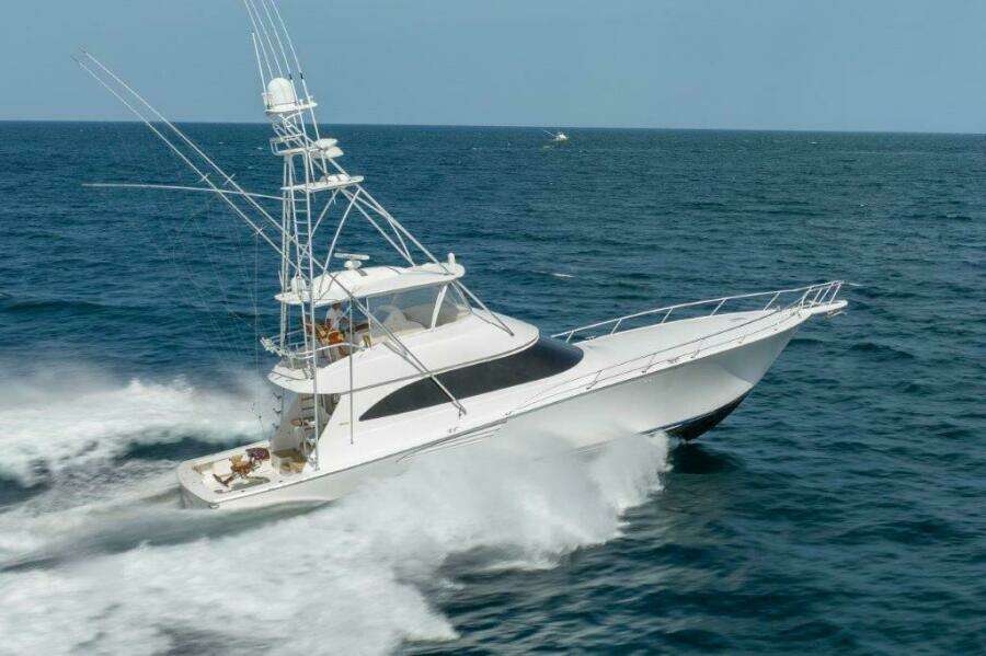 2015 Viking 66 No Collars - Profile