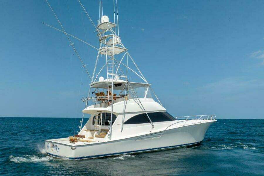 2015 Viking 66 No Collars - Profile