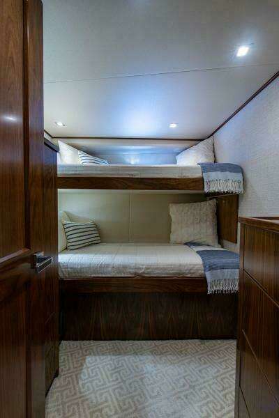 Forward Guest Cabin