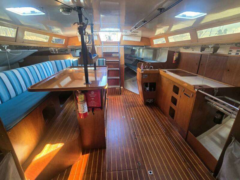 1986 Bill Lee Yachts Inc. Custom
