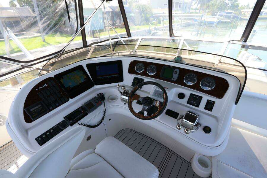 2003 Sea Ray 450 Express Bridge