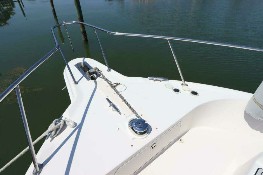 2003 Sea Ray 450 Express Bridge