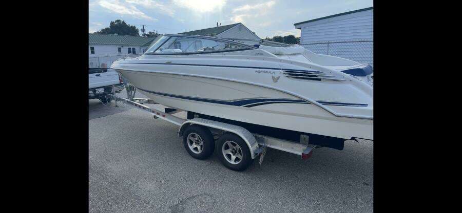 2005 Formula 240 BR