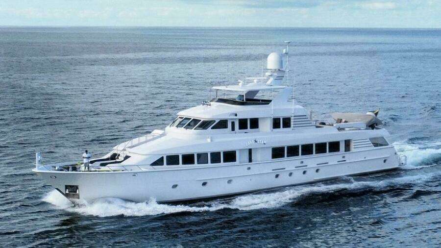 1995 Hatteras Flybridge Motor Yacht