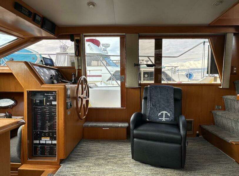 1993 Ocean Alexander 460