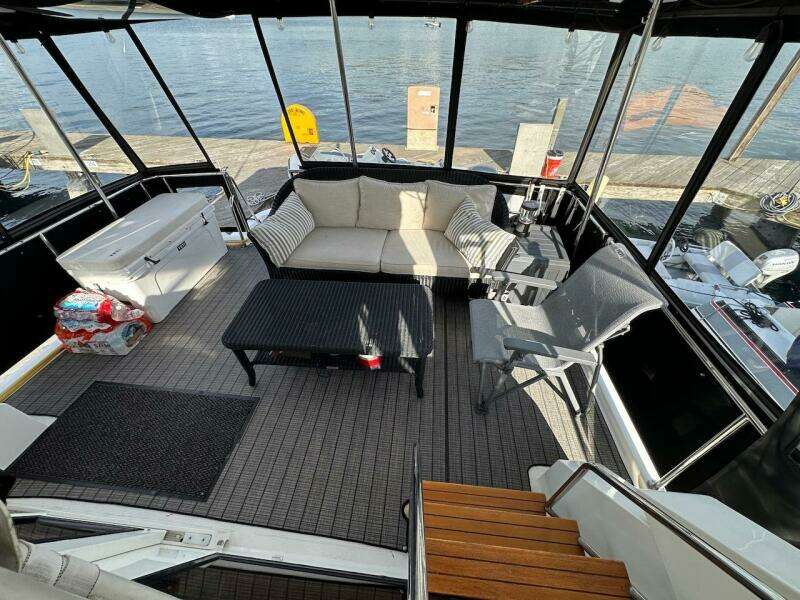 1993 Ocean Alexander 460