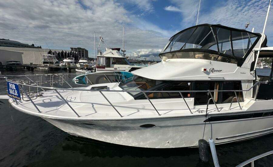 1993 Ocean Alexander 460