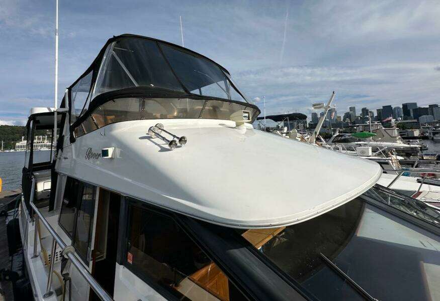 1993 Ocean Alexander 460