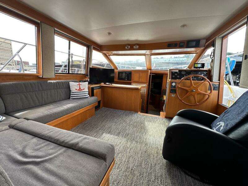 1993 Ocean Alexander 460