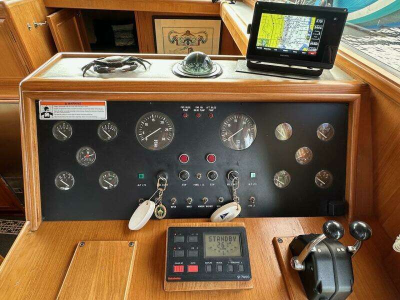 1993 Ocean Alexander 460