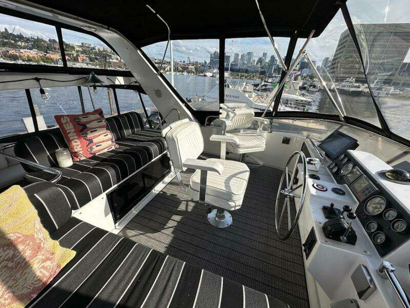 1993 Ocean Alexander 460