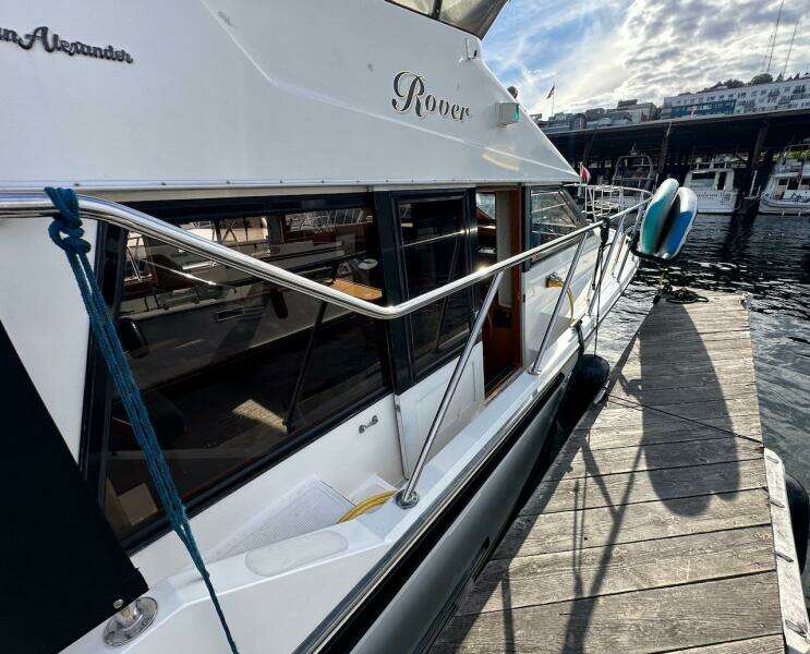 1993 Ocean Alexander 460