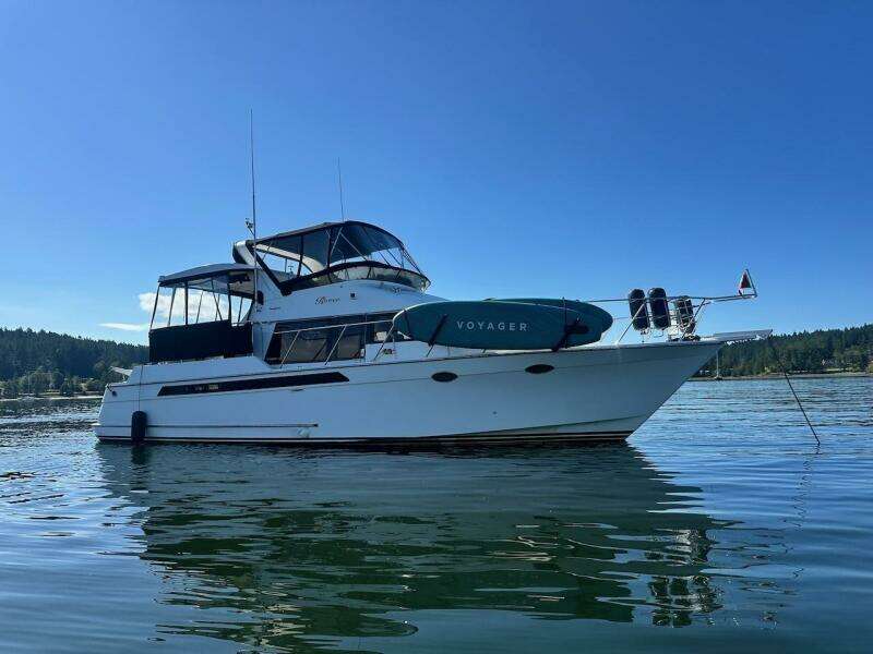 1993 Ocean Alexander 460