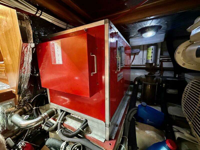 1993 Ocean Alexander 460