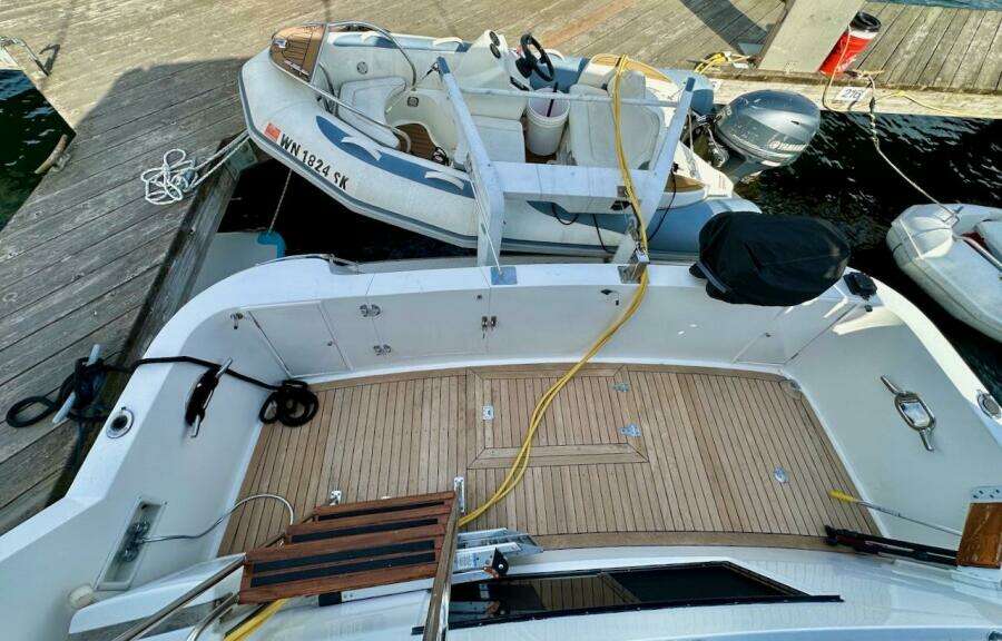 1993 Ocean Alexander 460